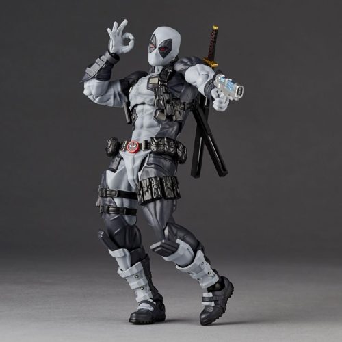 KAIYODO NR051 REVOLTECH AMAZING YAMAGUCHI DEADPOOL VER.2.5 X-FORCE COLOR VER.