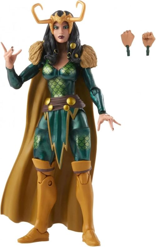 MARVEL LEGENDS RETRO LADY LOKI
