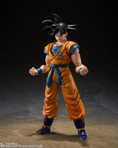 DRAGON BALL SUPER - S.H.FIGUARTS - SON GOKU (SUPER HERO)