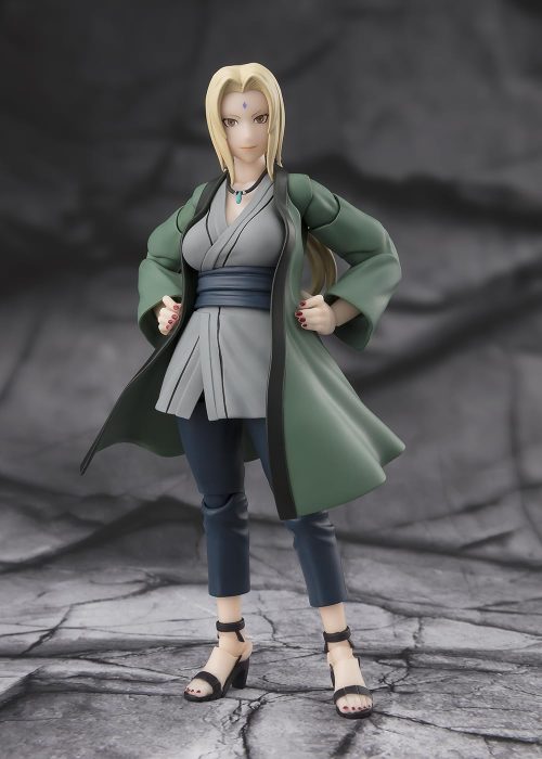 NARUTO - S.H.FIGUARTS - TSUNADE (THE LEGENDARY MEDICAL NINJA)