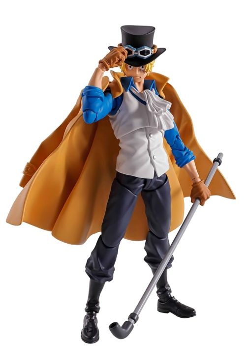 ONE PIECE - S.H.FIGUARTS - SABO REVOLUNTIONARY ARMY CHIEF OF STAFF