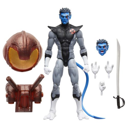 MARVEL LEGENDS NEMESIS WAVE NIGHTCRAWLER