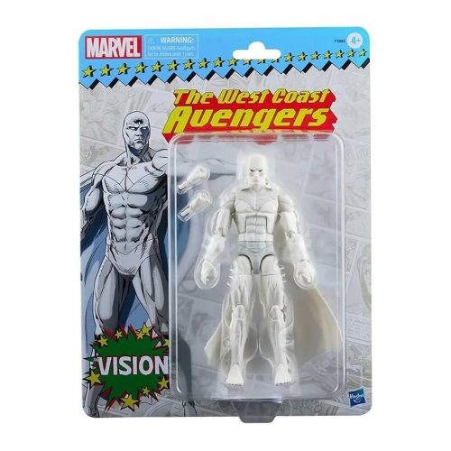 MARVEL LEGENDS RETRO WHITE VISION