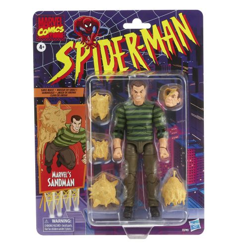 MARVEL LEGENDS RETRO SPIDER-MAN MARVELS SANDMAN
