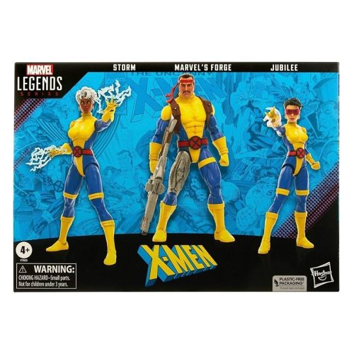 MARVEL LEGENDS 60 YRS XMEN FORGE 3 PACK