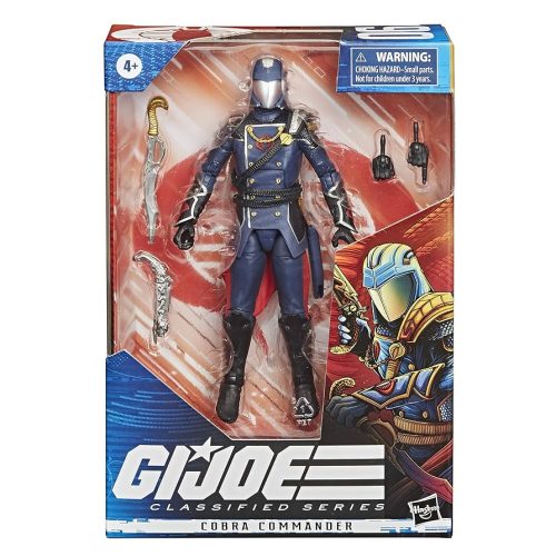 GI JOE CLASSIFIED SERIES 06 COBRA COMMANDER