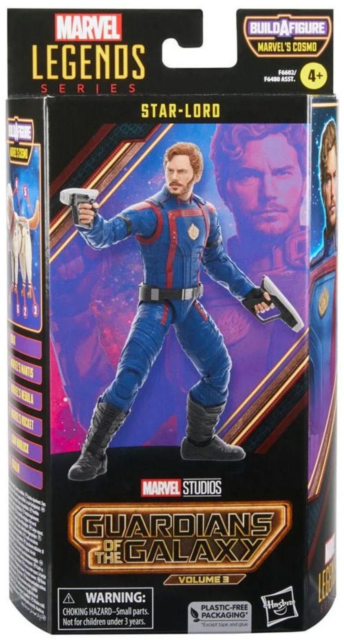 MARVEL LEGENDS GOG V3 STARLORD