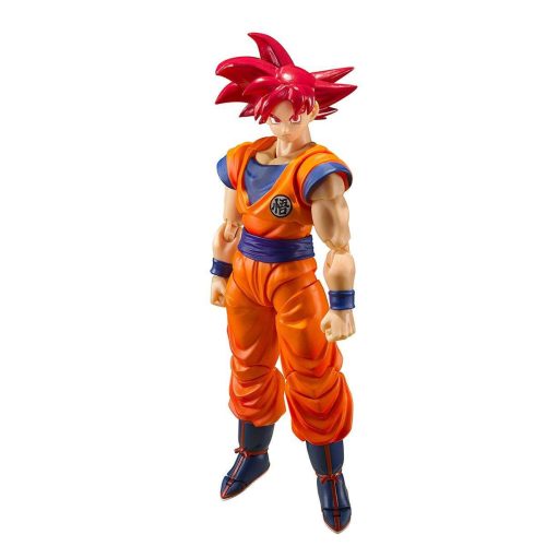 DRAGON BALL - S.H.FIGUARTS - SUPER SAIYAN GOD SON GOKU (SAIYAN GOD INSTILLED WITH THE LIGHT OF RIGHTEOUS HEARTS)