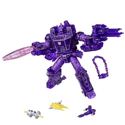 TRANSFORMERS GENERATIONS CLEAR GALVATRON UNICRON