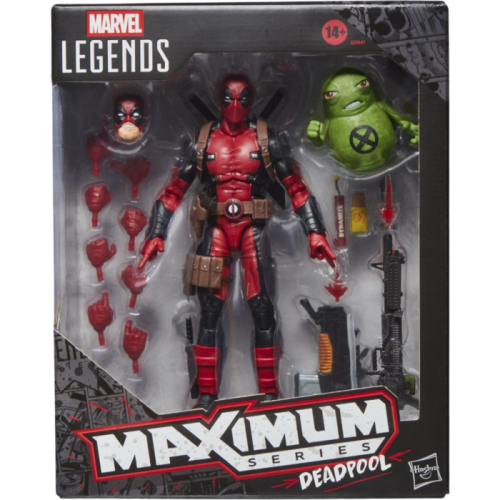 Marvel Legends Maximum Series Deadpool