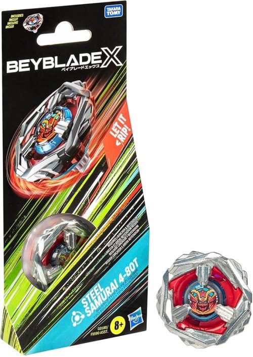 Beyblade X Steel Samurai 4-80T