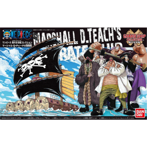 GRAND SHIP COLLECTION MARSHALL D. TEACH'S SHIP