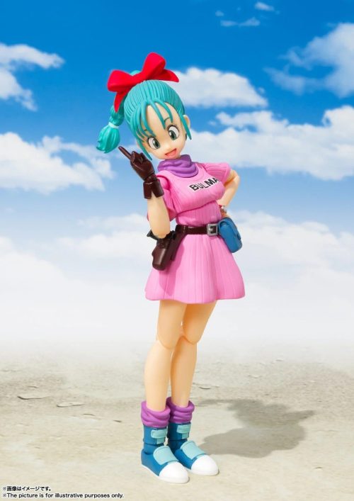DRAGON BALL S.H.Figuarts Bulma -Adventure Begins-