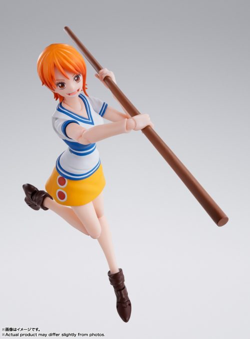ONE PIECE - S.H.FIGUARTS - NAMI (ROMANCE DAWN)