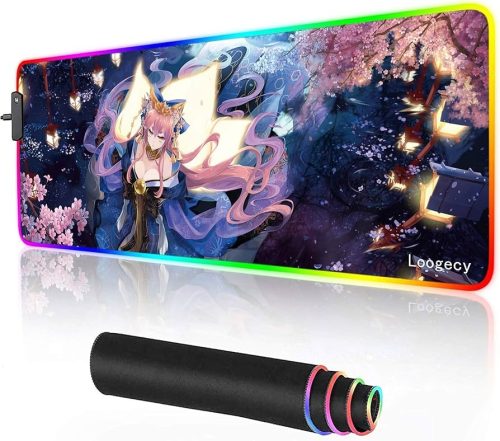 Assorted Anime Gaming Mouse Pads - Long