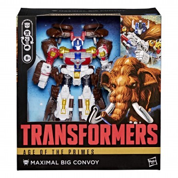 Transformers – Age of the Primes – Maximal Big Convoy Leader Class