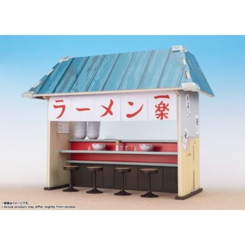 NARUTO: Shippuden - Ramen Ichiraku Restaurant S.H.Figuarts Action Figure Diorama Playset