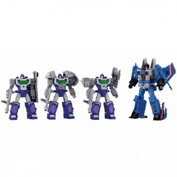 Transformers – Dramatic Capture Series Decepticons Part 1 Takara Tomy Action Figure 4-Pack