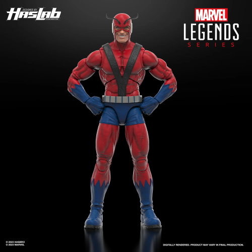 MARVEL LEGENDS HASLAB GIANT-MAN