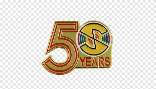 CAPTAIN SCARLET - 50TH ANNIVERSARY PIN