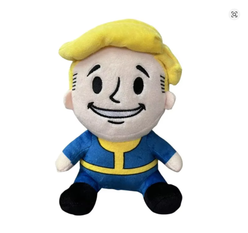 Boy Vault Plushie