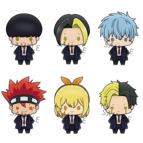MASHLE - CHOKORIN MASCOT SET