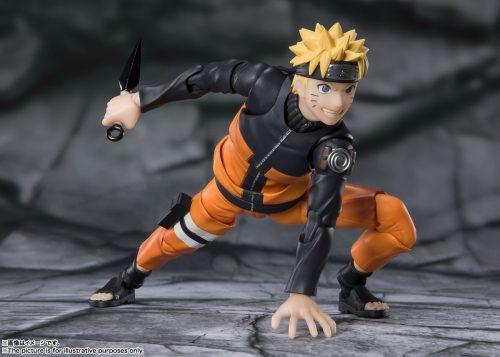 NARUTO - S.H.FIGUARTS - NARUTO UZUMAKI (THE JINCHUURIKI ENTRUSTED WITH HOPE)