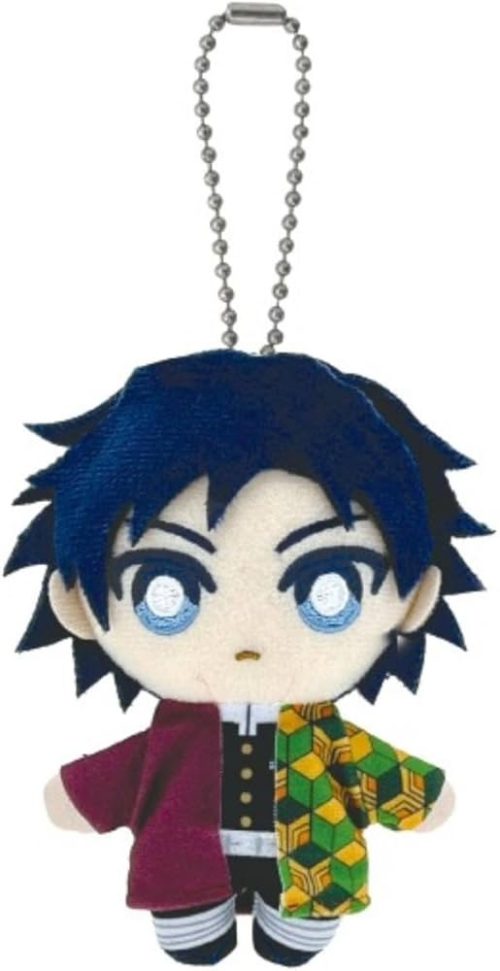 Chibi Plush Mascot Demon Slayer Giyu Tomioka