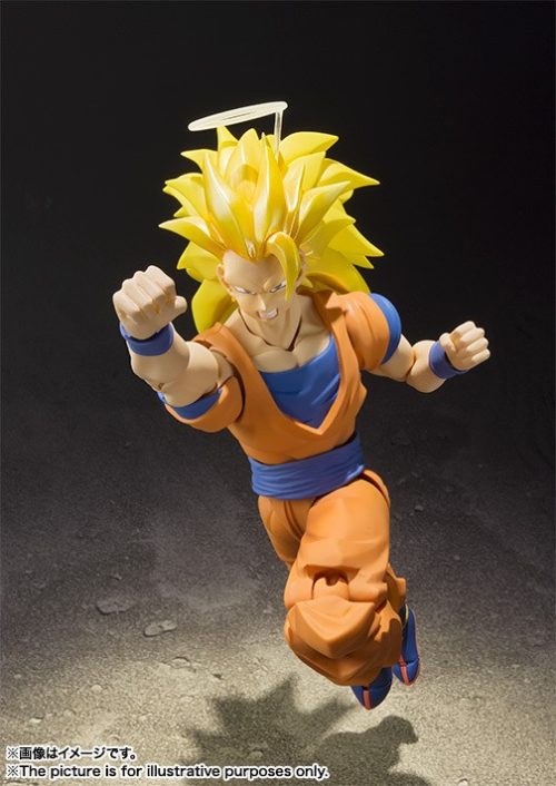 S.H.Figuarts Super Saiyan 3 Goku Reissue