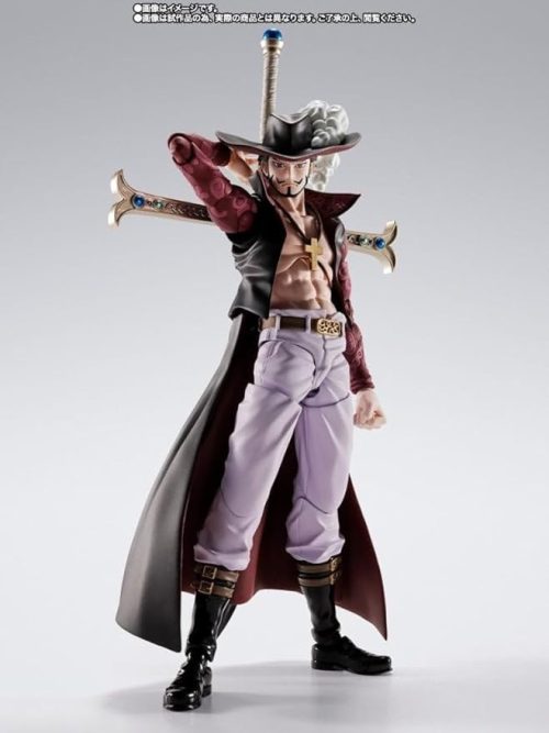 ONE PIECE - S.H.FIGUARTS Dracule Mihawk -Hawk-Eye-