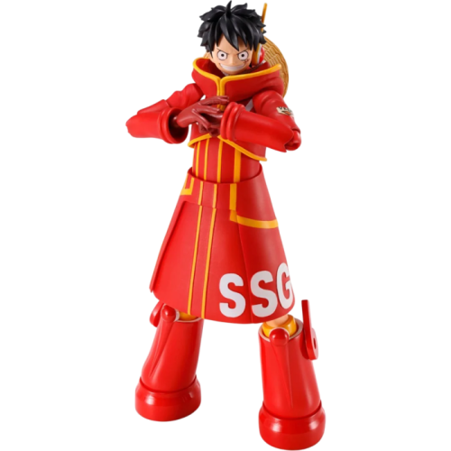 ONE PIECE - S.H.FIGUARTS - MONKEY D. LUFFY FUTURE ISLAND EGGHEAD