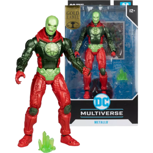 DC Multiverse 7In Metallo Gold Label